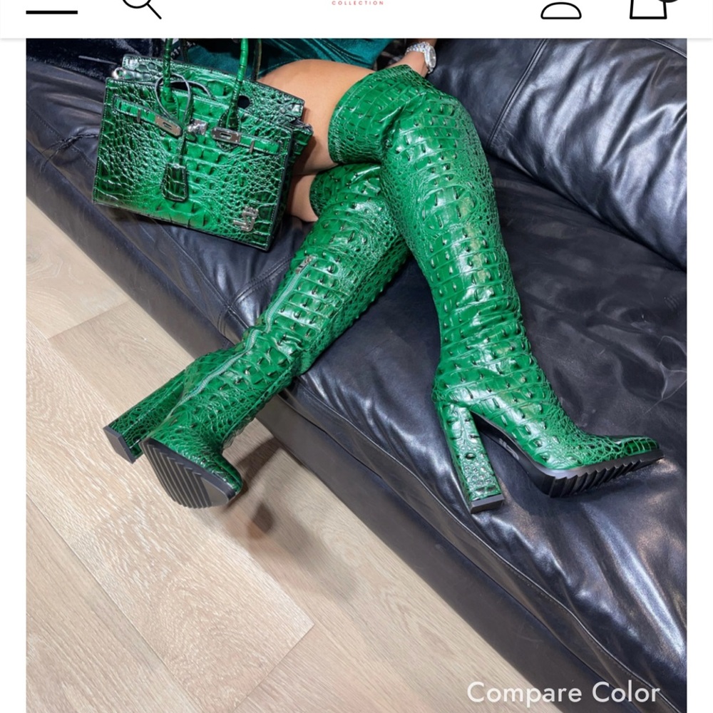 Reptile Boots